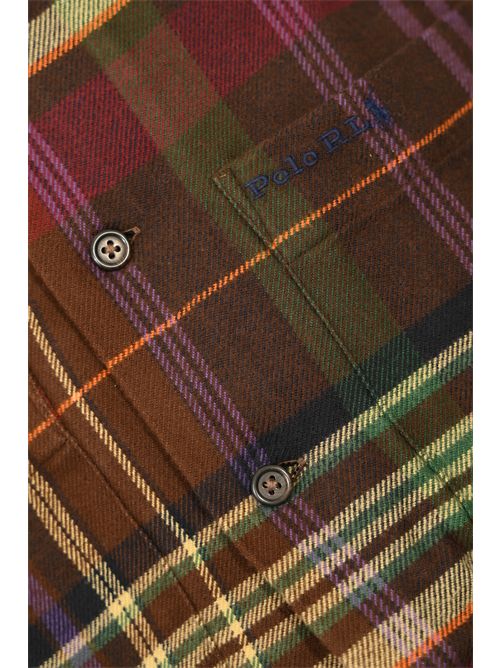 Camicia in cotone tartan POLO RALPH LAUREN | 710978956002